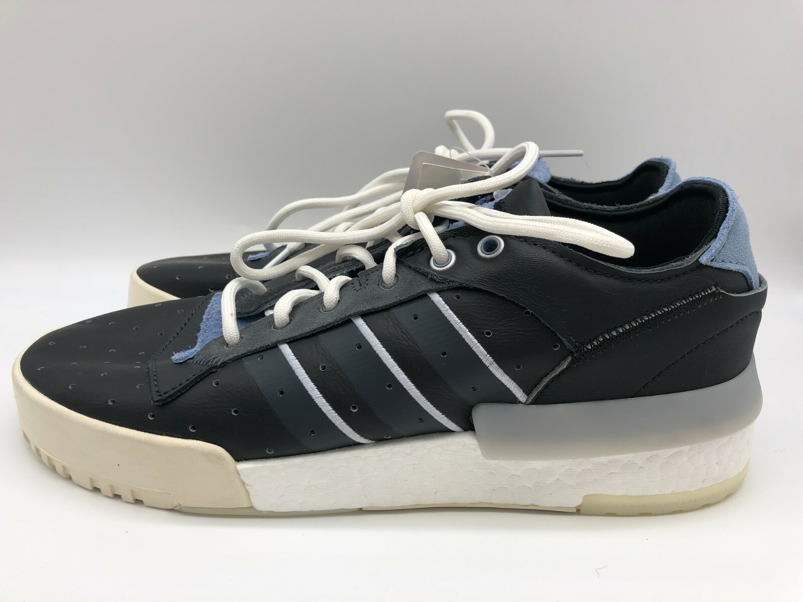 Size 10 - adidas Rivalry RM Low Core Black Carbon for sale online | eBay