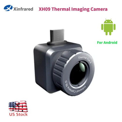 InfiRay Xinfrared XH09 Android Thermal Camera Imager Scope for Hunting 870m New