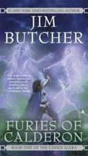 Furies of Calderon (Codex Alera, Book 1) - Paperback By Butcher, Jim - GOOD