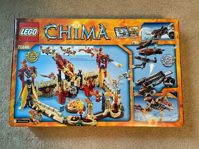 LEGO Legends of Chima Flying Phoenix Fire Temple (70146) Building