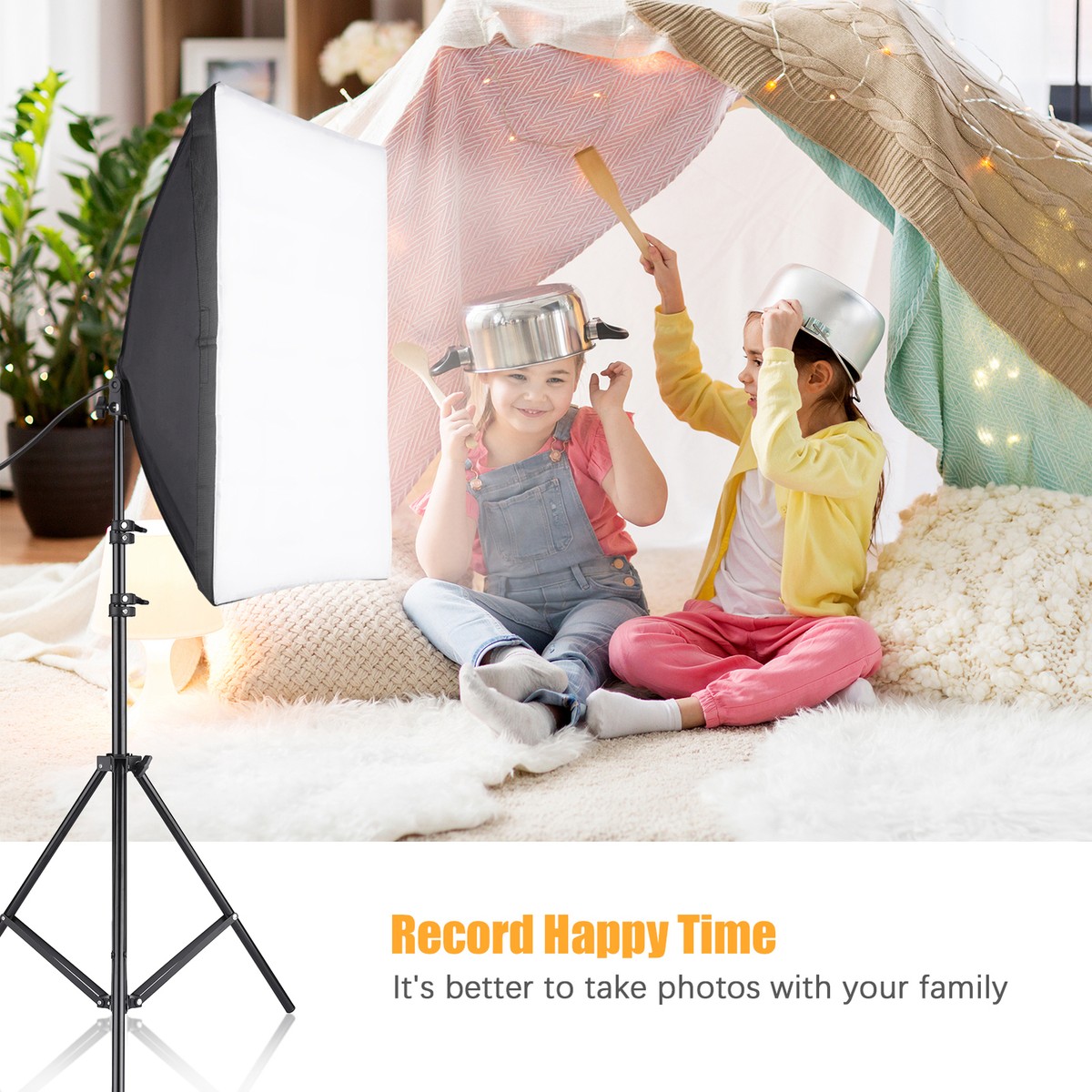 Photography Lighting Kit Softbox Andoer Andoer Studio Photography