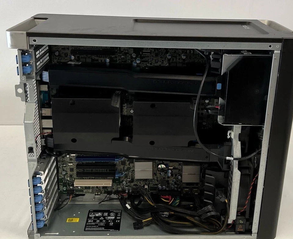 Dell Precision T7610 Workstation Intel Xeon V2 Windows 10 Pro Fully Configurable - Image 2 of 3