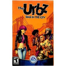Manual Only The Urbz Sims In The City - Sony Playstation 2 Pristine Authentic