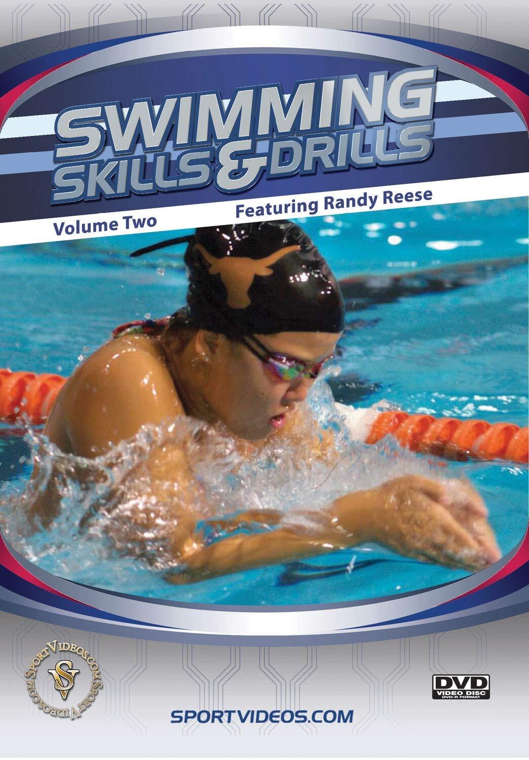 Swimming Skills and Drills Vol. 2 (DVD) Randy Reese