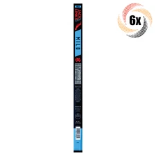 6x Sticks Jack Link's Wild XXL Mild Flavor Premium Beef Jerky Snack Sticks 2.2oz