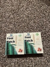US Foot Detox Patch Bamboo Power 20 Pc