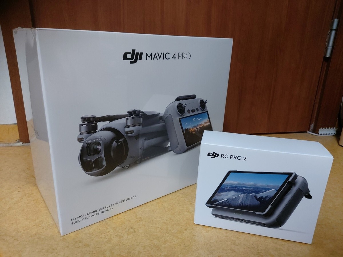 DJI Mavic 4 Pro Fly More Combo + (DJI RC Pro 2
