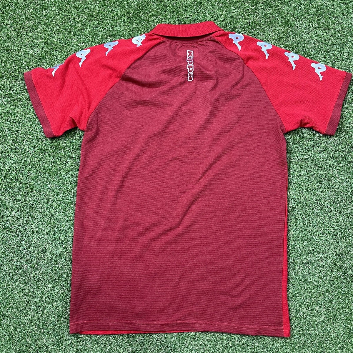 2020-2021 Authentic Original Kappa VFC Venezia FC Red Button
