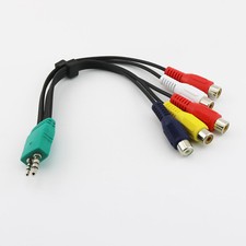 Video AV Component Audio Adapter Cable For Samsung LED TV BN39-01154W BN3901154W
