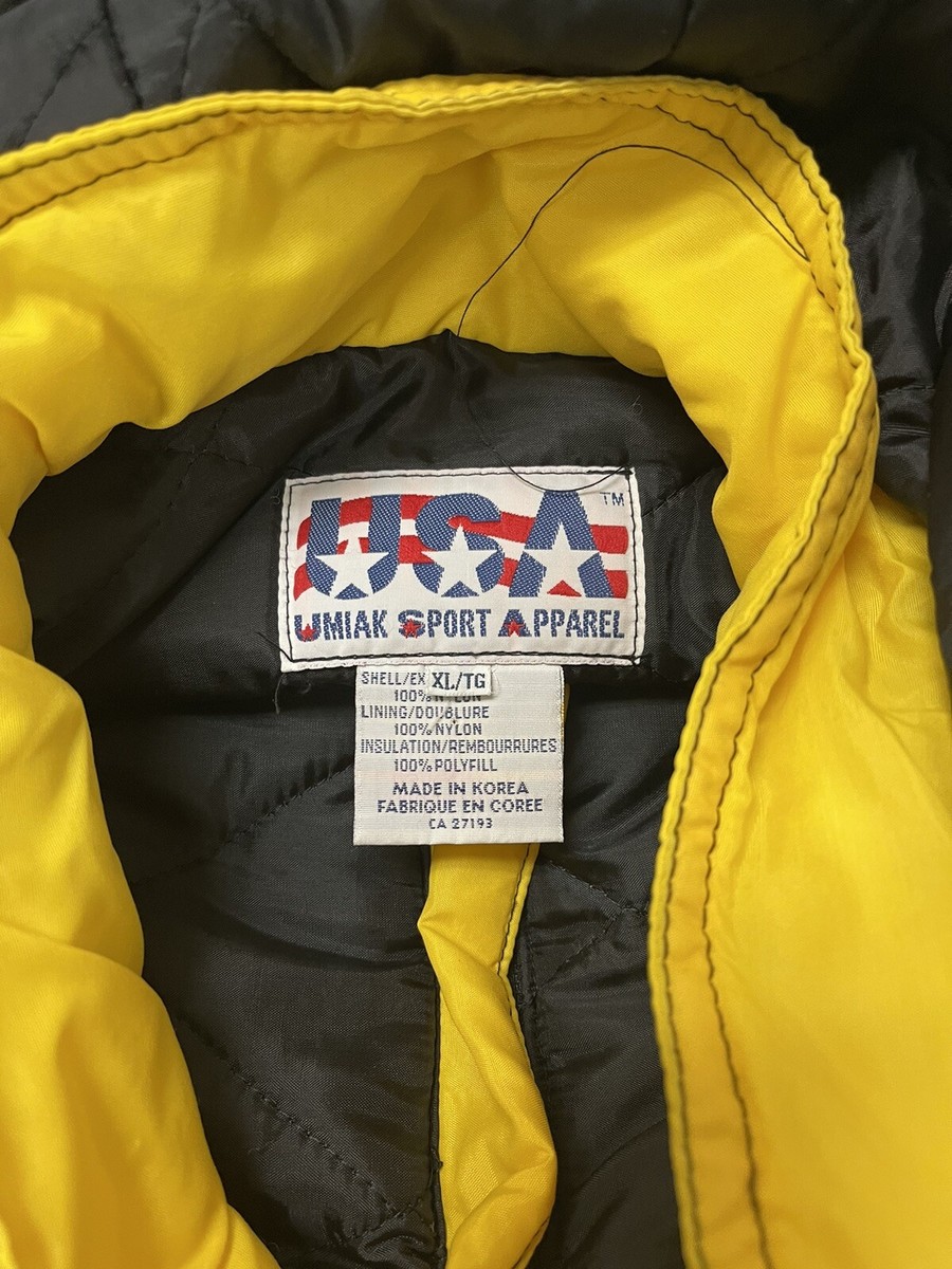 ジャケット・アウター 00s tech old GAP ski jacket yellow L Vintage Gap Jacket Mens Large Yellow 2000s Y2K Rain Coat