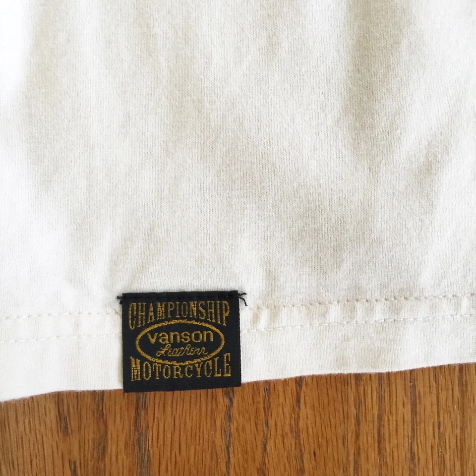 VANSON Rare FELIX THE CAT Collaboration Long Sleeve Top Pullover Sz S - Изображение 3 из 4