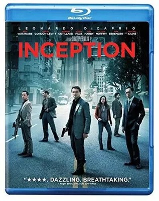 Inception (Blu-ray) - Blu-ray -