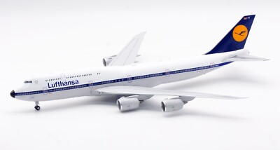 ルフトハンザ航空 B747 1/200 SQ Wings 1:200 Lufthansa Airlines Boeing Diecast Aircraft Jet