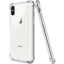for iPhone X/Xs Transparent CLEAR TPU Shockproof Case Cover