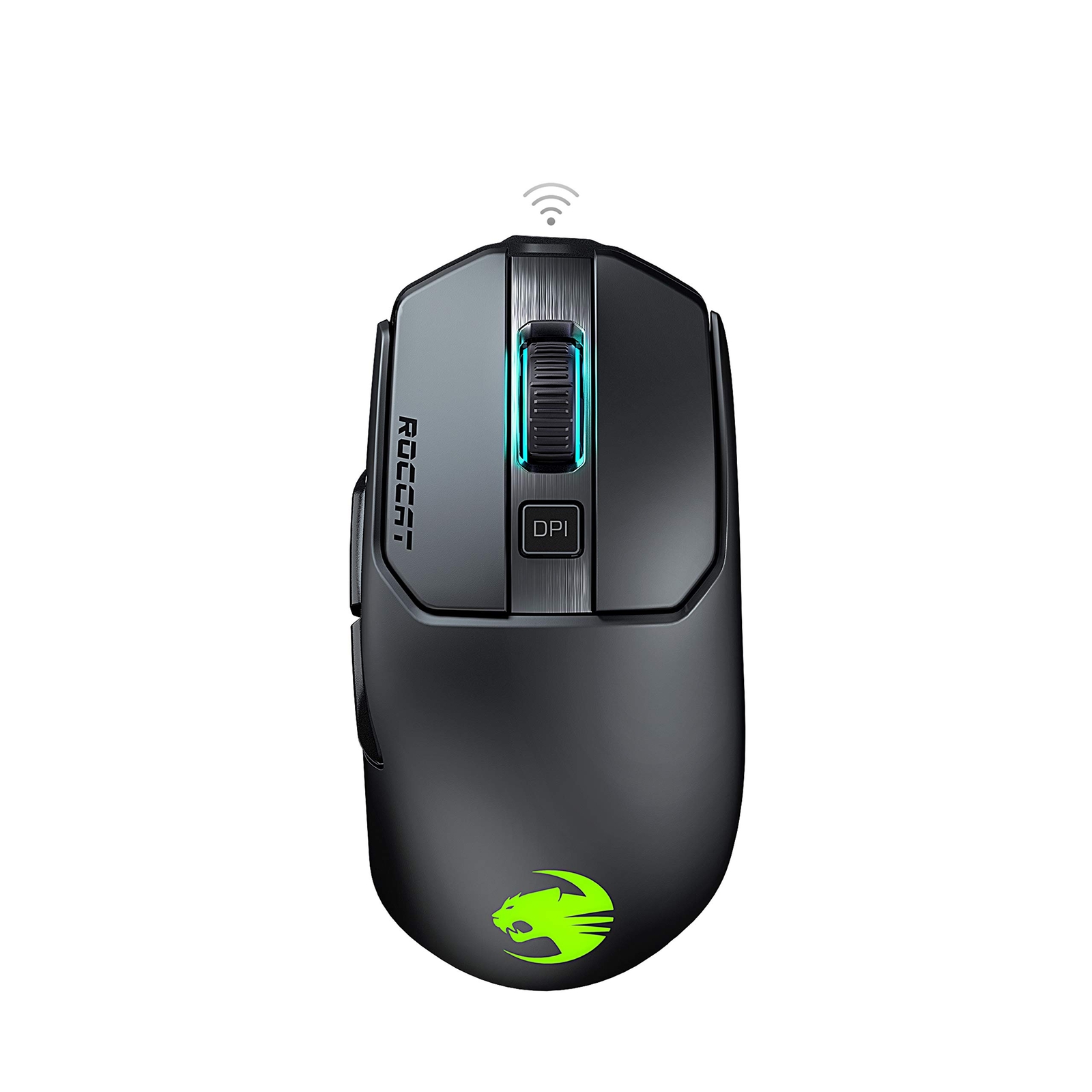 Roccat Kain 200 Aimo RGB Wireless Gaming Mouse 16.000 dpi Owl-Eye Sensor 89G ...