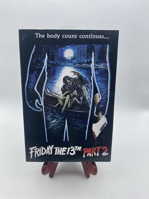 NECA Ultimate Friday the 13th Jason Hooded 7" Jason Voorhees Part 2 - Image 1 of 4