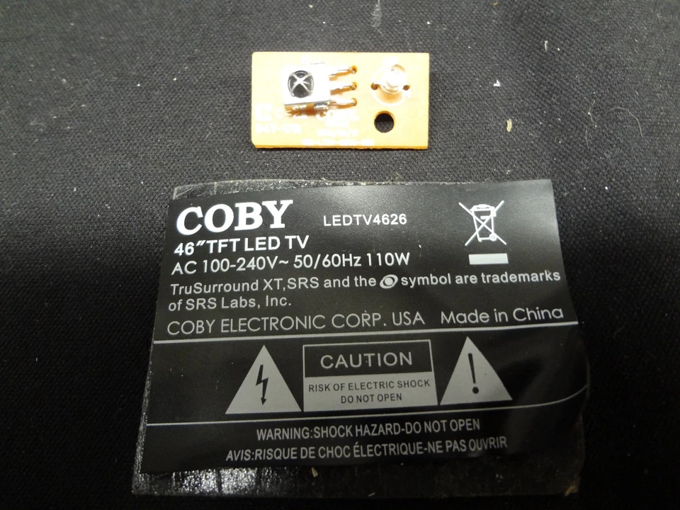 Placa sensor IR COBY LEDTV4626 Foto 2 de 3