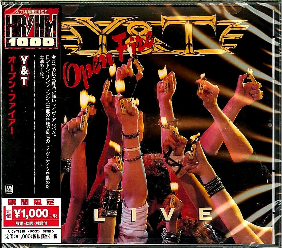 AOR CD Ｙ&Ｔ Y&T Rock Music CDs for sale | eBay