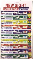 10 pack of Soft/Med Bristle Toothbrushes - Great for Gift Bags  