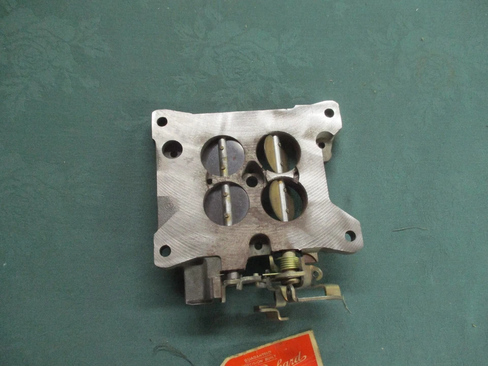1956 Packard Caribbean carburador traseiro corpo do acelerador 6489467 novo na caixa - Imagem 3 de 4