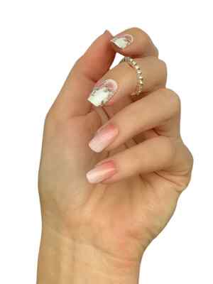 Nagelfolie, selbstklebende Nagelfolie, Nailwraps