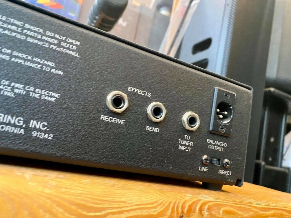 SWR Bass 350 RedFace / PreFender Tube preamp 350 watt amp head eBay