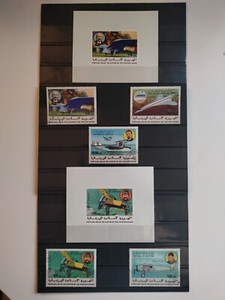 1977 Mauritania Stamps(History of Aviation),MNH,OG