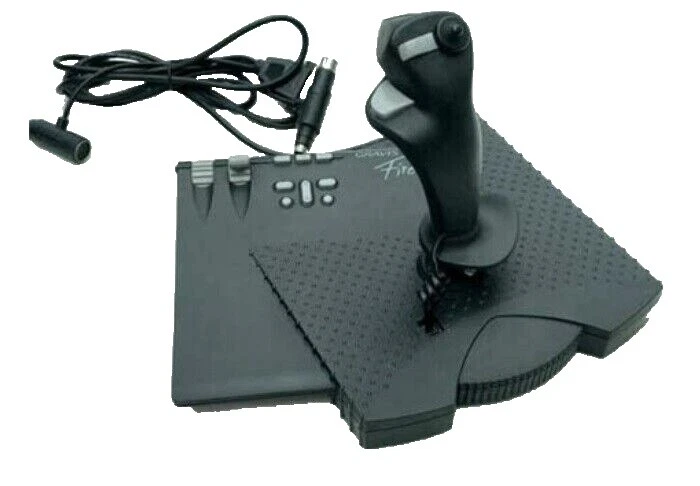 Controladores de videojuegos Gravis Joystick