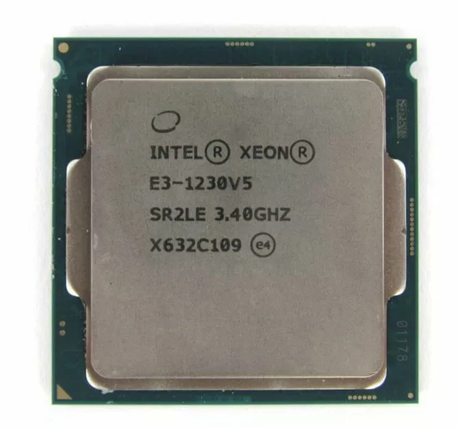 Intel Xeon E3-1230 v5 8M, 3.40 GHz SR2LE - Image 2 of 2