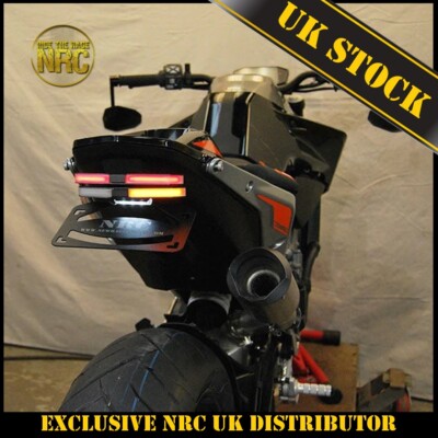 KTM 790 890 DUKE TAIL TIDY NRC FENDER ELIMINATOR LED Rücklicht Kit (Standard)