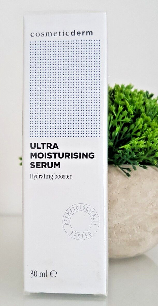Cosmeticderm Ultra Moisturising Serum Hydrating Booster 30ml