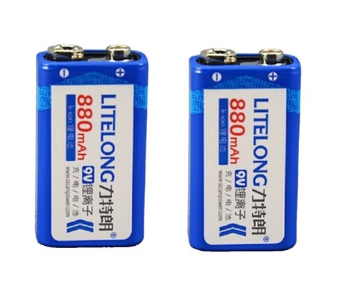 50pz 9V PP3 9Volt Batteria A Scatto Connettore A Clip Tipo T - Foto 8