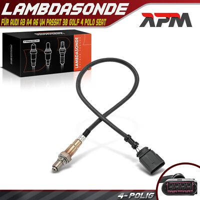 Lambdasonde für Audi A3 8L BJ 98-03 A4 8D 8E A6 4B VW Passat 3B Golf 4 Polo Seat