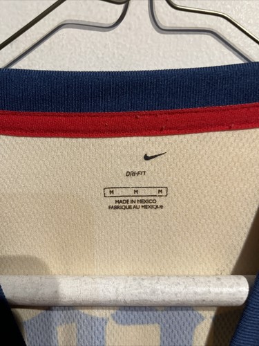 Club America Home Mens -Nike Authentic Jersey 2008 Medium - Picture 4 of 6