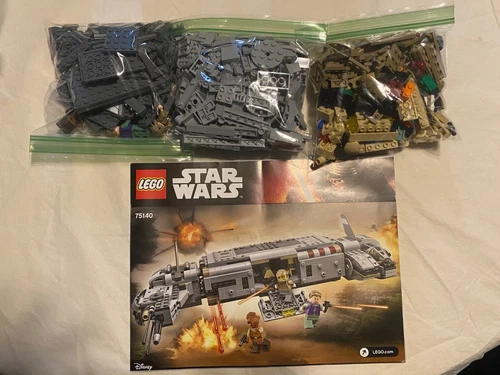 Lego Star Wars RESISTANCE TROOP TRANSPO Set 75140 Retired (Loose, 100%.Complete)