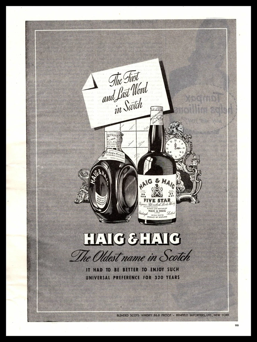 Haig Haig Whisky for sale | eBay
