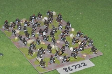 10mm colonial / zulu - warriors 55 figs - inf (86722)