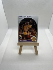 1990-91 NBA Hoops - #163 James Worthy, Lakers.