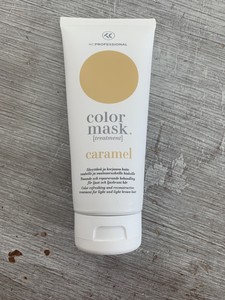 Color mask тонирующая маска caramel для светлого или светло-каштанового оттенка 200мл (6418414013464)