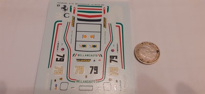 Autocollant Décalcomanie Ferrari FISPA - Pour Bol De Carburant Ou Customisation Auto/moto, Style Performance