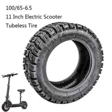 11 Inch 100/65-6.5 Electric Scooters Hybrid Tire with tube or tubeless 1pcs