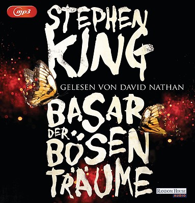DAVID NATHAN - STEPHEN KING: BASAR DER BÖSEN TRÄUME 3 MP3 CD NEU 