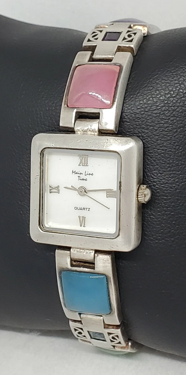 Silver line watch sale