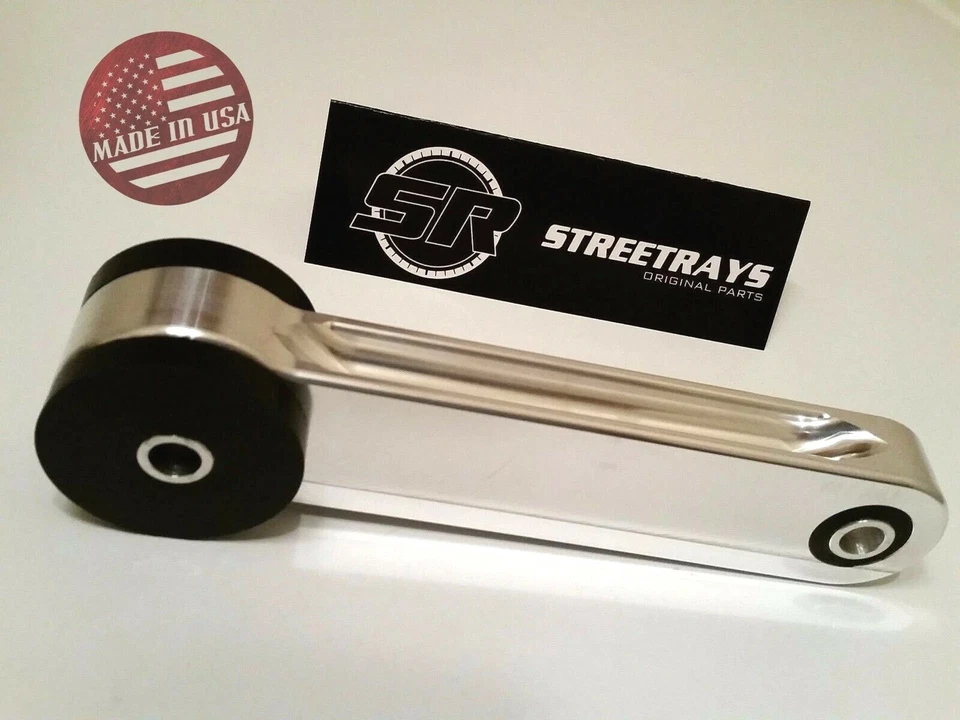 StreetRays Billet Pitch Stop Mount se adapta a 93-18 Subaru Impreza / STi / WRX Foto 2 de 4