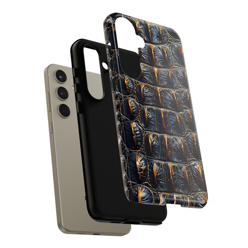 Phone Case for iPhone, Pixel, Galaxy - UV Print Croc Alligator Crocodile Cover - Picture 157 of 239