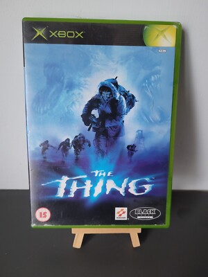 The Thing For Microsoft Xbox Original 
