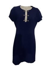 Versace Woman Navy Dress UK 8/S