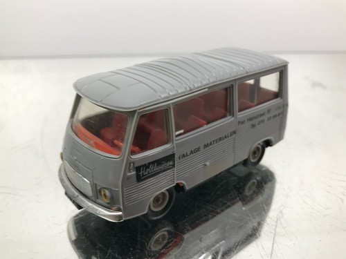 NOREV 25 PEUGEOT J7 CAR VAN HOLTHUIJZEN PROMO - PLASTIC -GREY 1:43- POOR - 396 - 第 1/7 張圖片