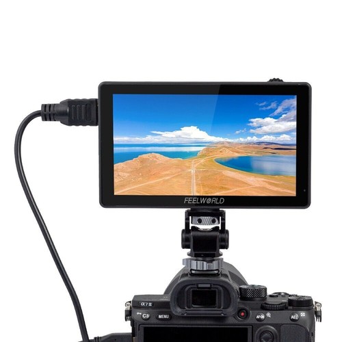 FEELWORLD LUT5 5.5 inch 3000nits DSLR Camera Field Monitor Ultra Bright 4K HDMI - Picture 12 of 12