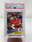 2019 TOPPS TRANSCENDENT VIP PARTY MIKE TROUT ANGELS 1985 PSA GEM MT 10 22/83
